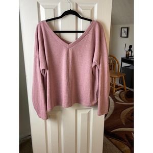 Shein Shoulder drop Sweater